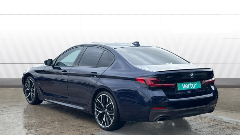 BMW 5 Series 520d xDrive MHT M Sport 4dr Step Auto Diesel Saloon